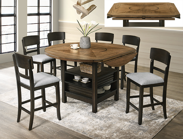 OAKLY COUNTER HEIGHT DINING