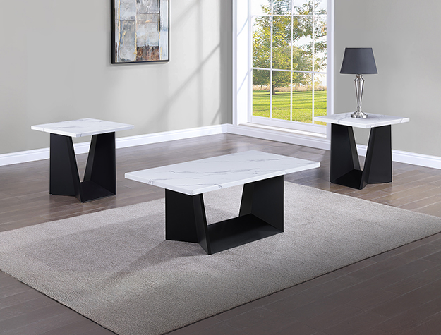 ADEA 3PK CKTL SET WHITE BLACK