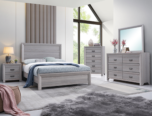 ADELAIDE DRIFT WOOD BEDROOM GROUP