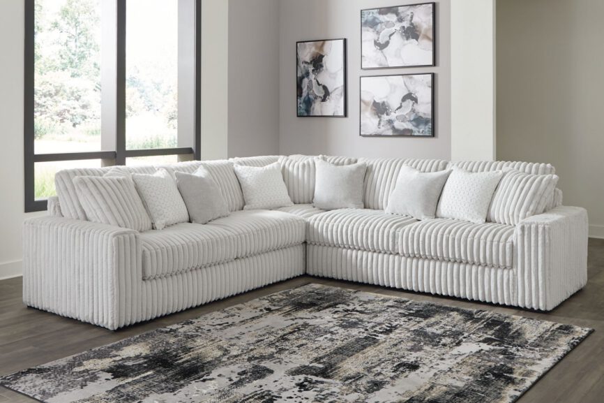 STUPENDOUS 3-PIECE SECTIONAL