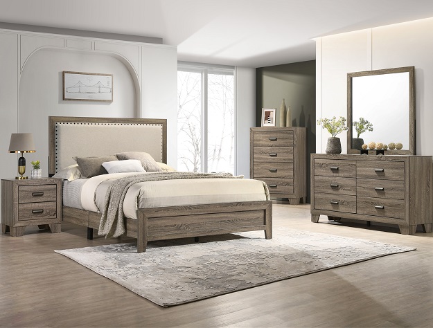Millie Upholstered Bed