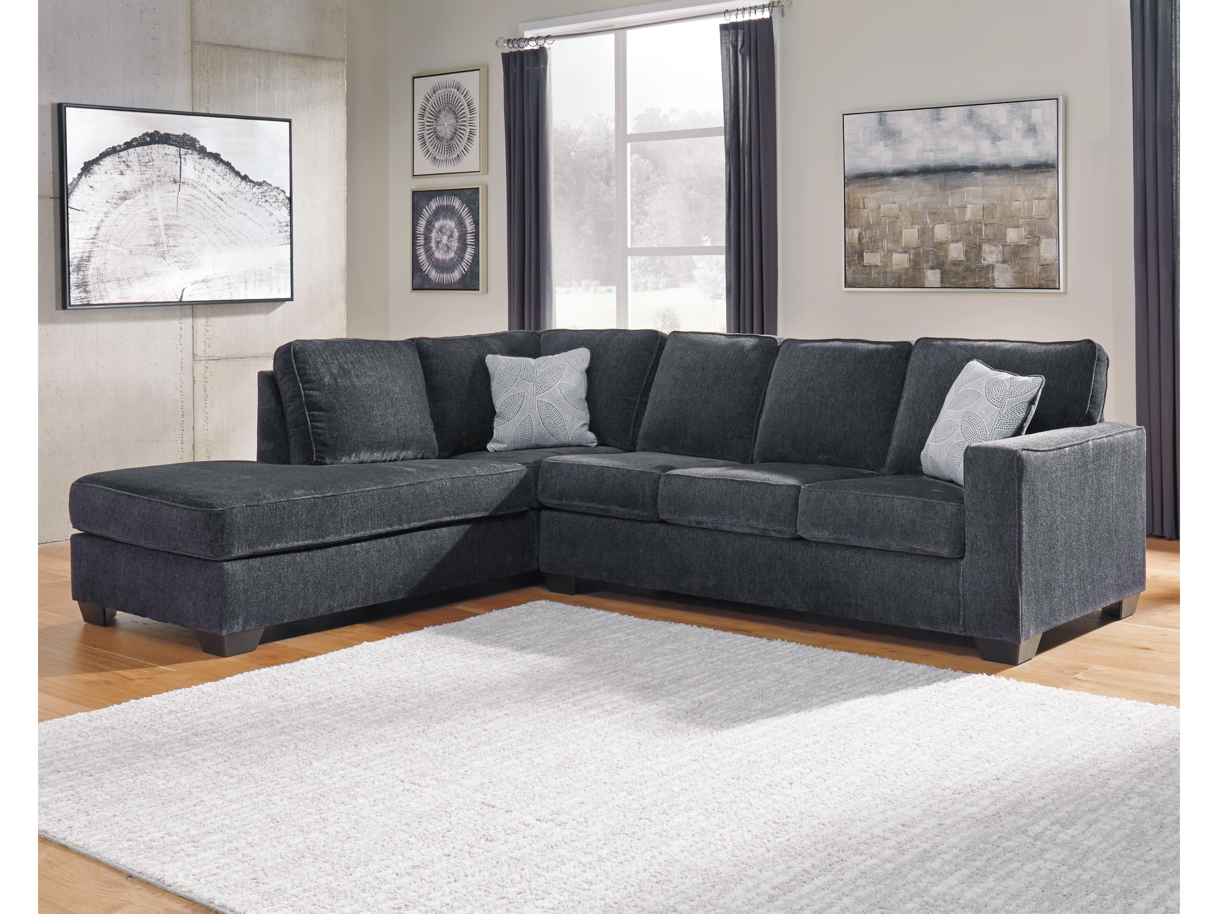 ALTARI 2-PIECE SECTIONAL WITH CHAISE