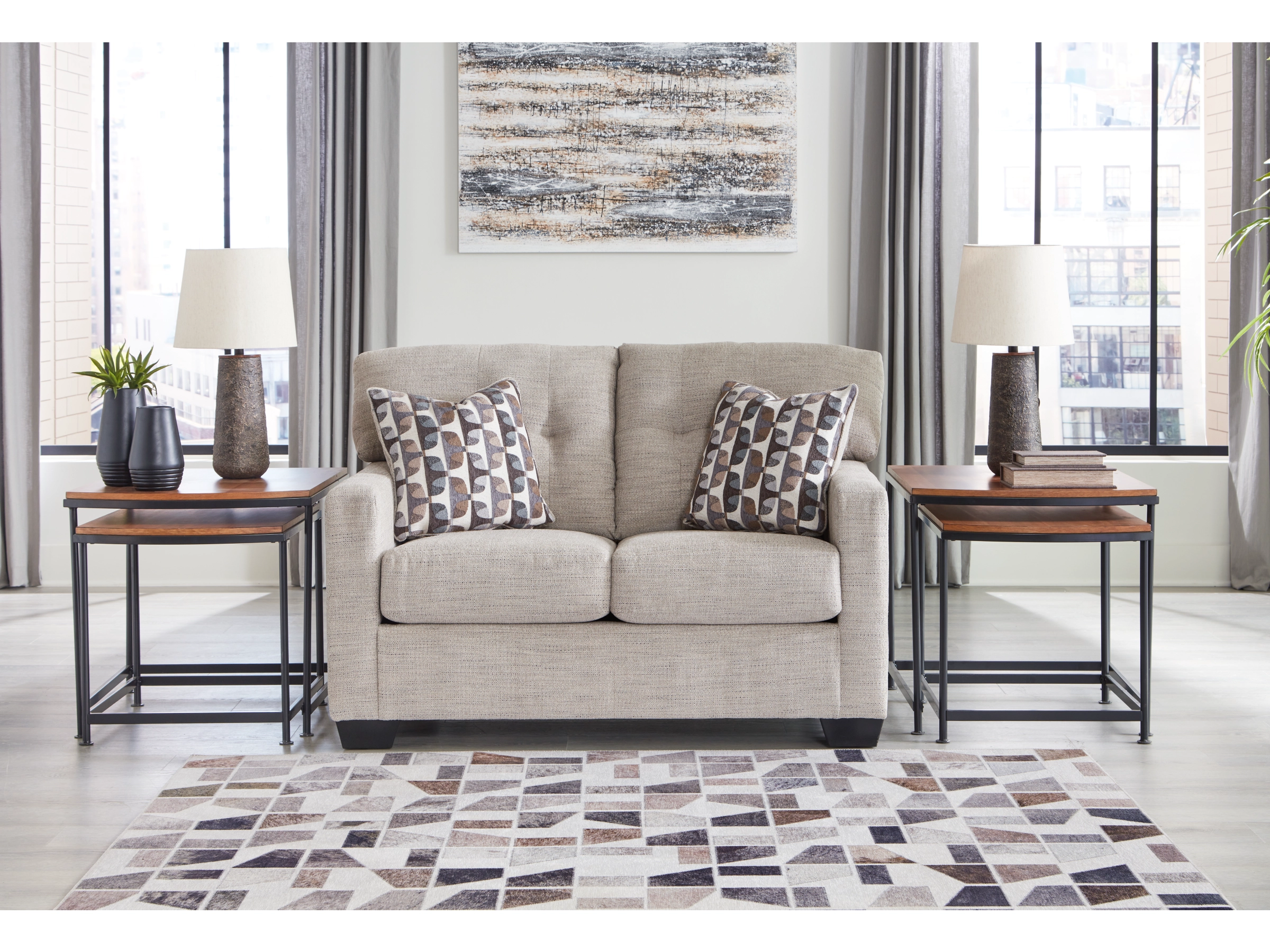 MAHONEY LOVESEAT
