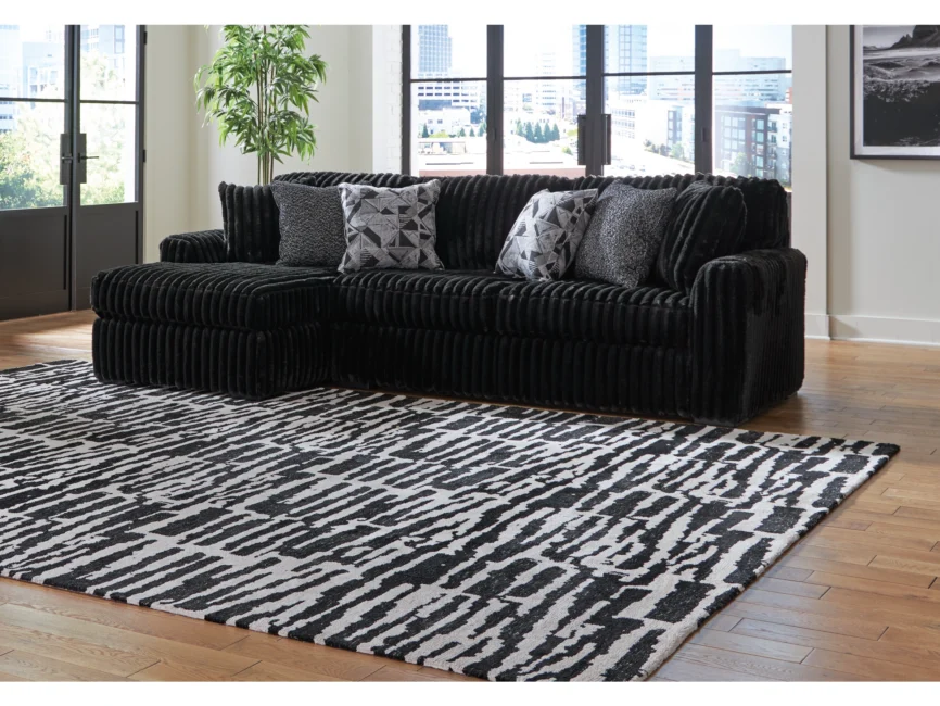 MIDNIGHT 2 PCS SECTIONAL