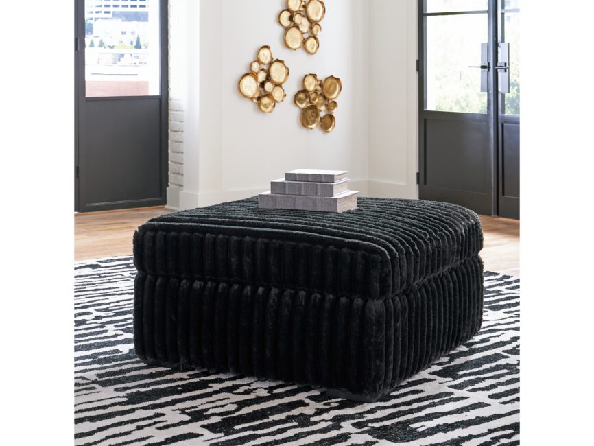 MIDNIGHT OTTOMAN