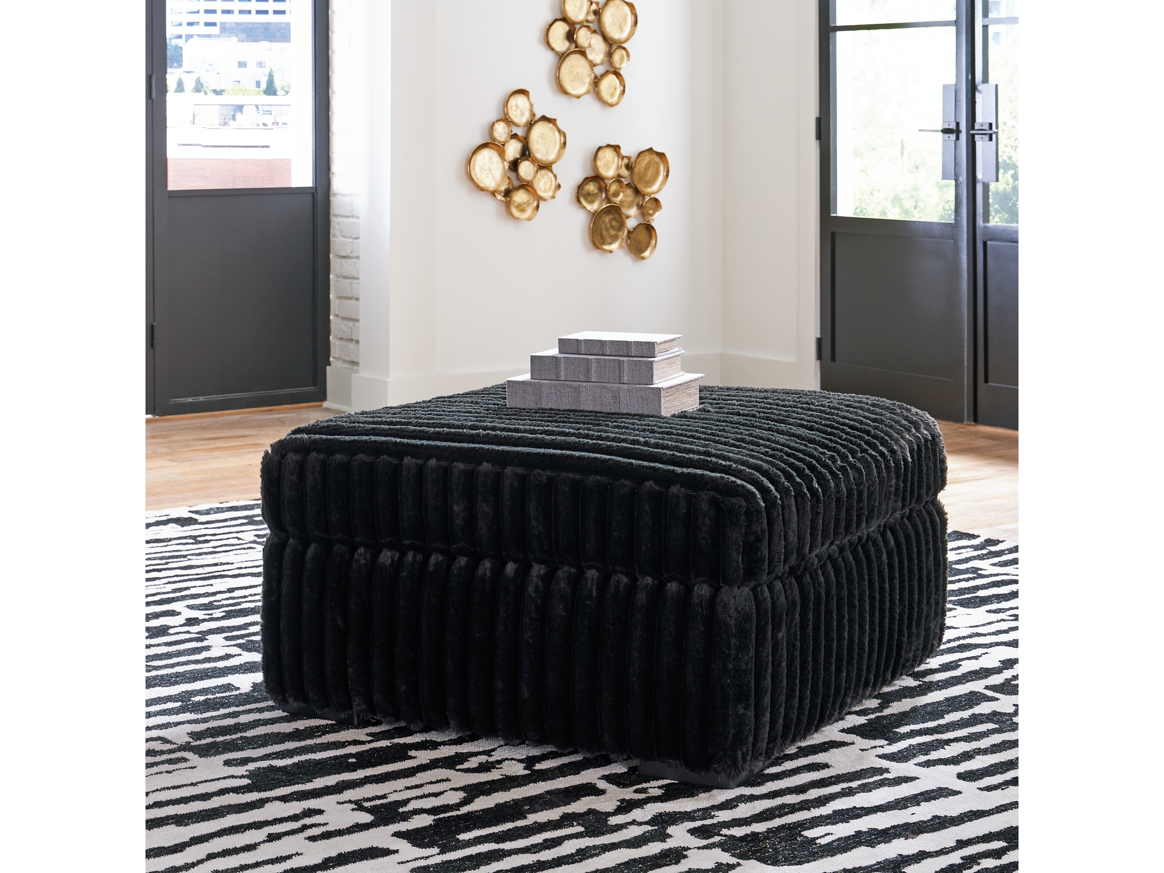 MIDNIGHT OTTOMAN