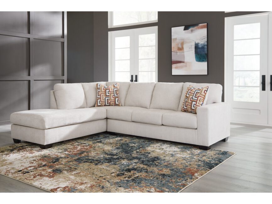 AVIEMORE 2-PIECE SECTIONAL WITH CHAISE BEIGE