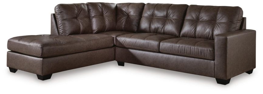 BARLIN MILLS SECTIONAL BROWN COLOR