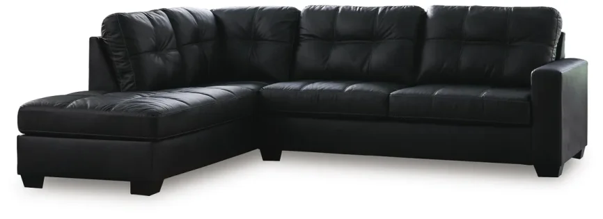 BARLIN MILLS SECTIONAL BLACK COLOR