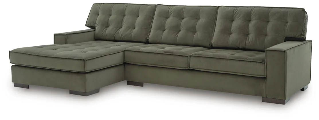 CASPIAN-TOWN 2-PIECE SECTIONAL WITH CHAISE