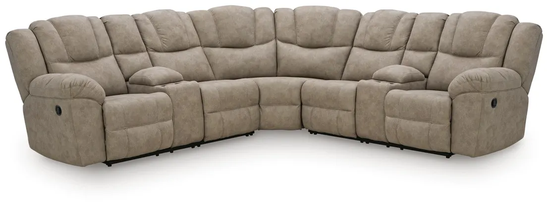 PEARCE PIKE RECLINING SECTIONAL