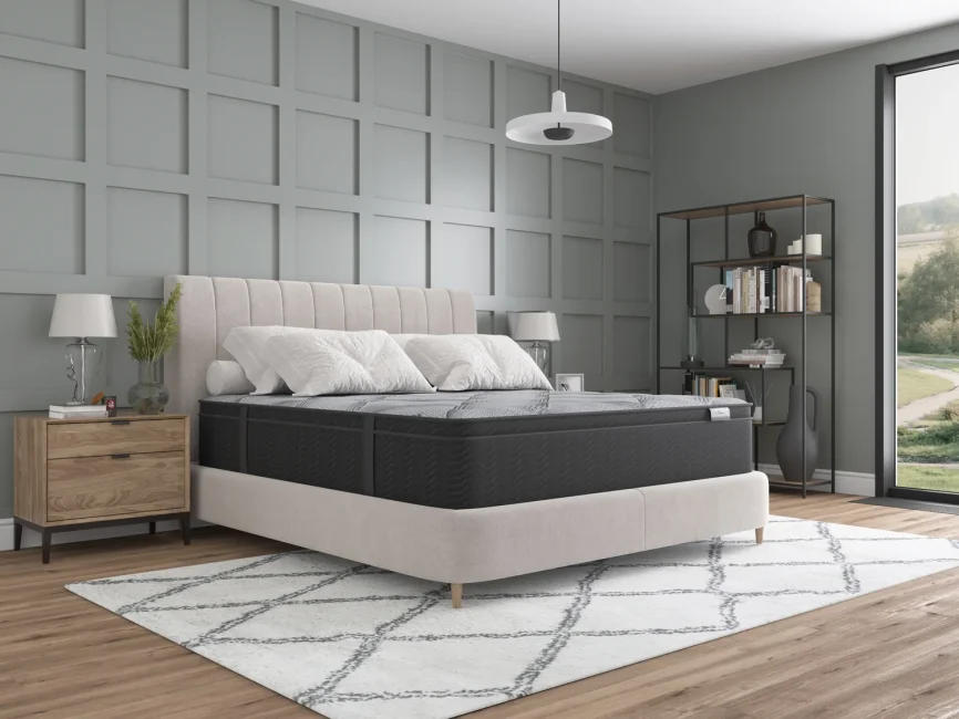 Capital Bedding Dover hybrid euro top mattress