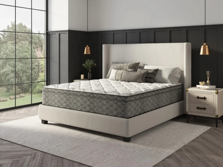 Capital Bedding 13 inch Pillow Puff firm mattress